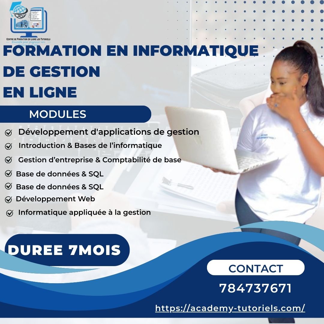 INFORMATIQUE DE GESTION